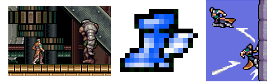 Castlevania: Circle of the Moon Kickboots Banner