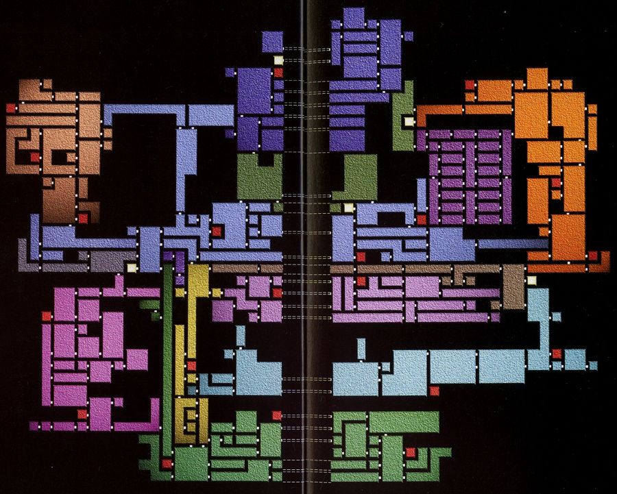 Castlevania: Circle of the Moon Map